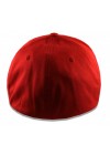 Flexfit Fitted Big Hats - Red